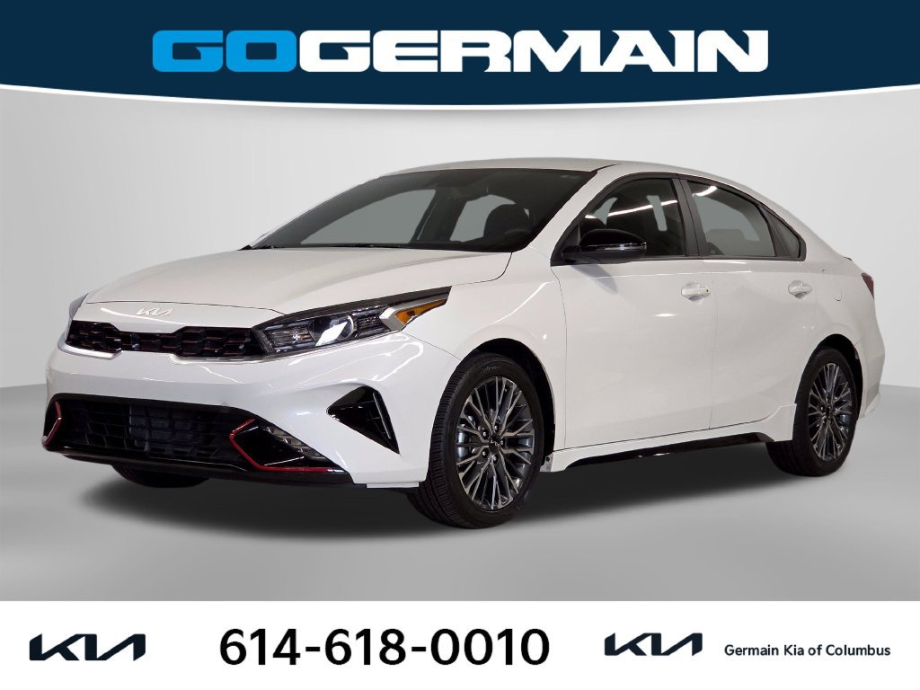 Certified 2023 Kia Forte GT-Line FWD image 1