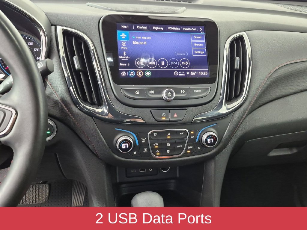 Used 2024 Chevrolet Equinox RS w/ RS Leather Package FWD image 23