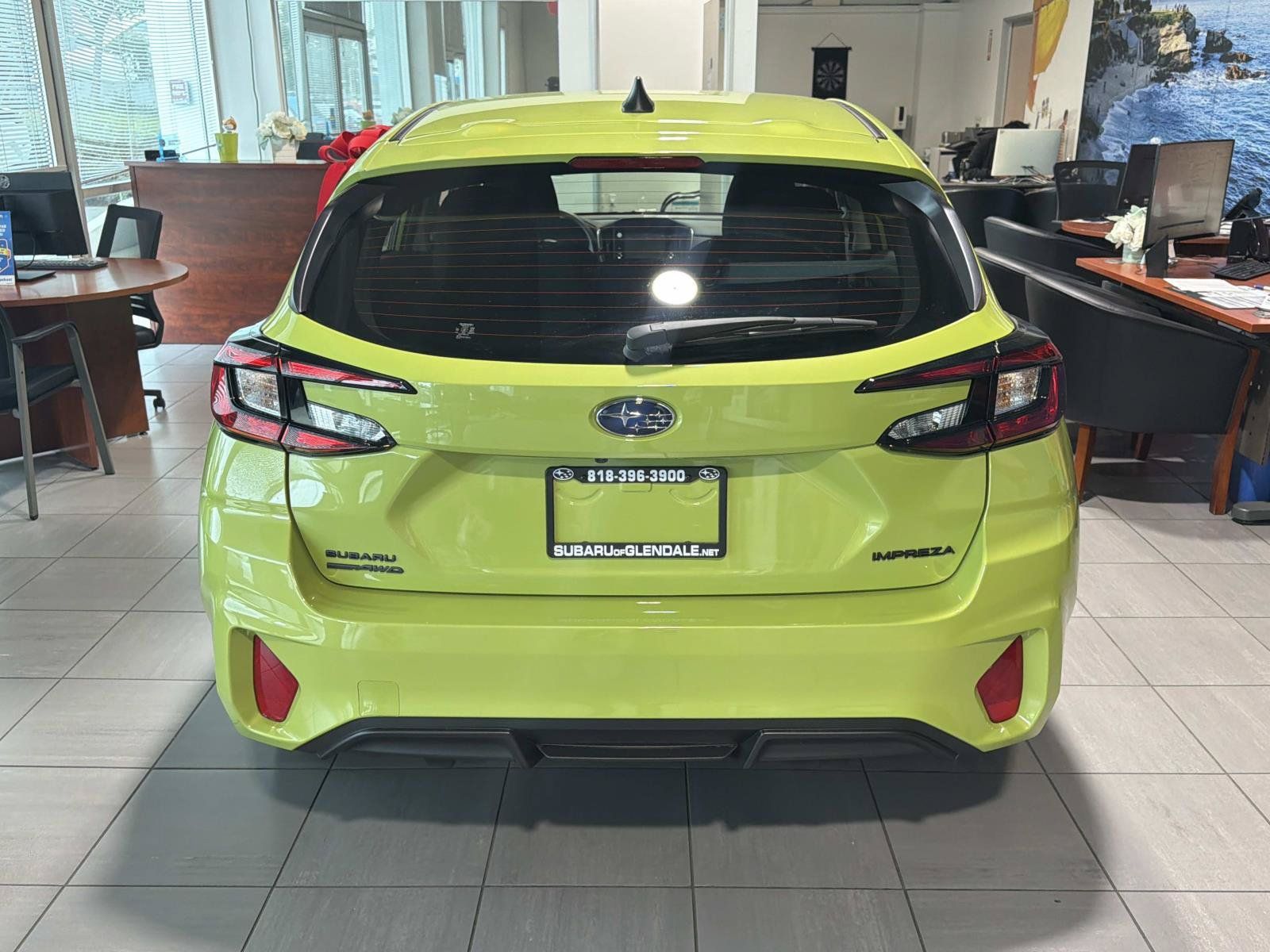 Used 2026 Subaru Impreza 2.0i Sport AWD/4WD image 4