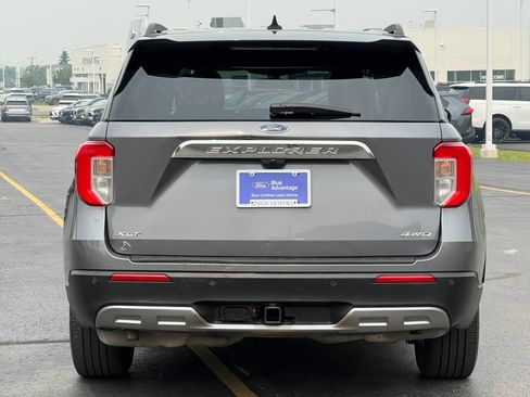 Certified 2021 Ford Explorer XLT w/ Equipment Group 202A AWD/4WD image 40