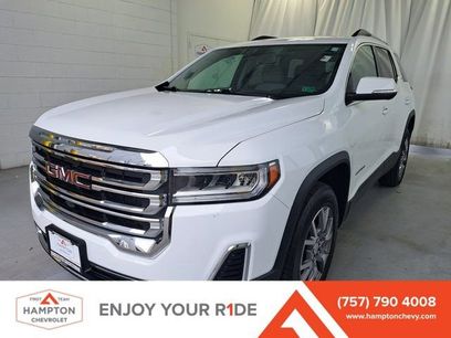 Used 2020 GMC Acadia SLT w/ Premium Package