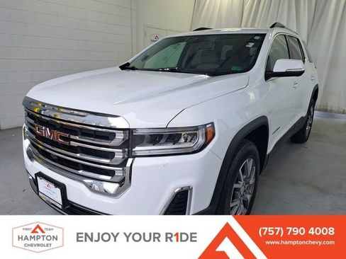 Used 2020 GMC Acadia SLT w/ Premium Package image 1