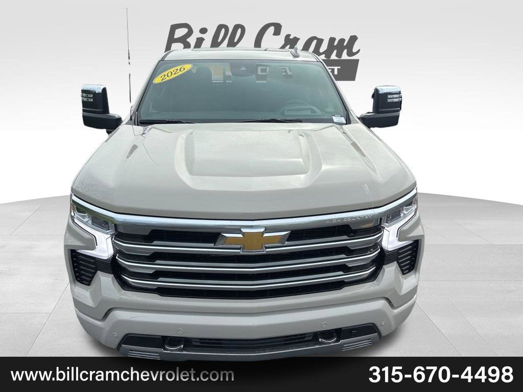 New 2026 Chevrolet Silverado 1500 High Country w/ Technology Package AWD/4WD image 49