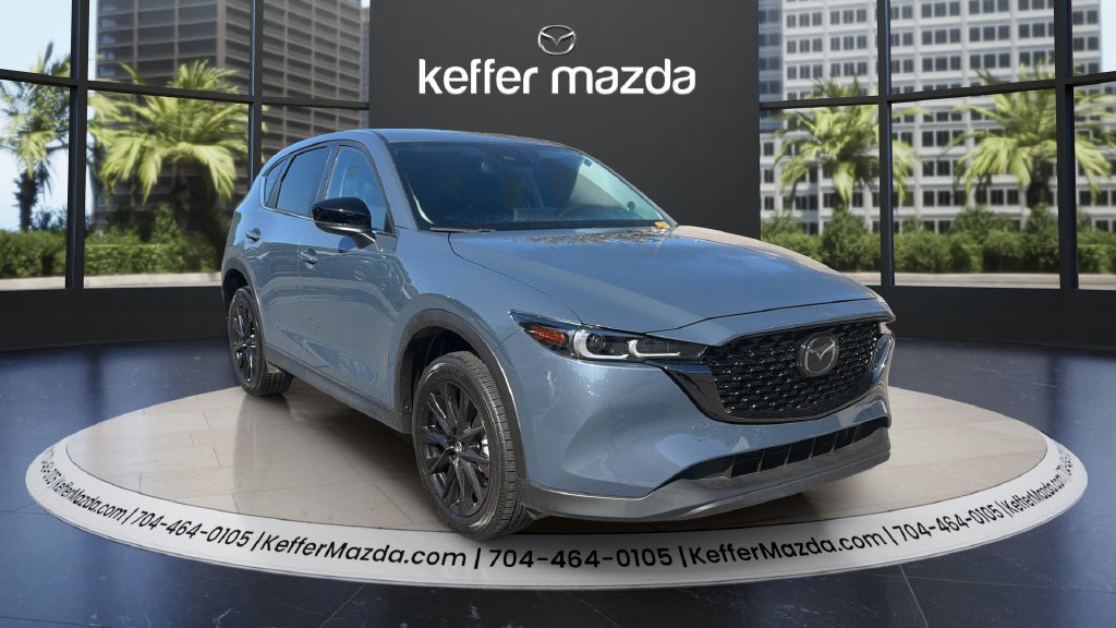 Certified 2025 MAZDA CX-5 Carbon Edition AWD/4WD image 1