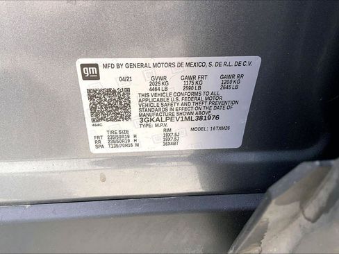 Used 2021 GMC Terrain SLT w/ Infotainment Package II FWD image 28