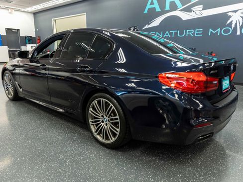 Used 2019 BMW M550i xDrive AWD/4WD image 8