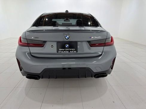 Certified 2023 BMW M340i xDrive w/ Premium Package AWD/4WD image 4