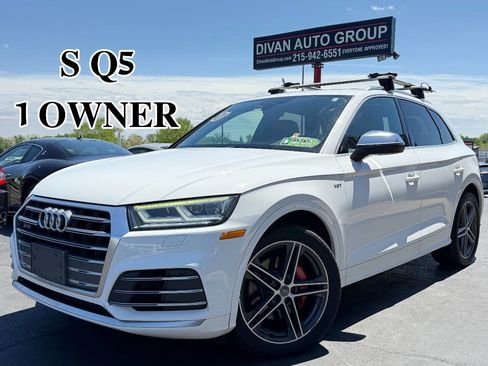 Used 2018 Audi SQ5 Premium Plus w/ S Sport Package AWD/4WD image 1