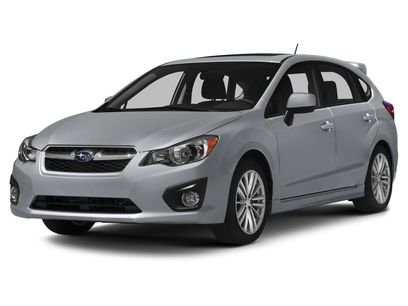 Used 2014 Subaru Impreza 2.0i Premium w/ All-Weather Package w/CVT