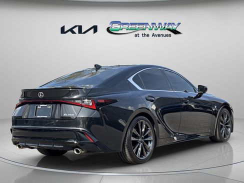 Used 2023 Lexus IS 350 F Sport w/ Navigation Package image 7
