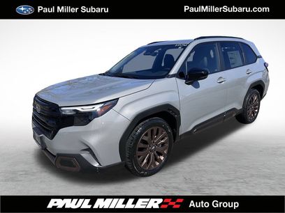 Certified 2025 Subaru Forester Sport