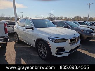 Used 2022 BMW X5 xDrive40i video 1