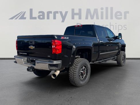 Used 2015 Chevrolet Silverado 2500 LTZ w/ Duramax Plus Package image 5