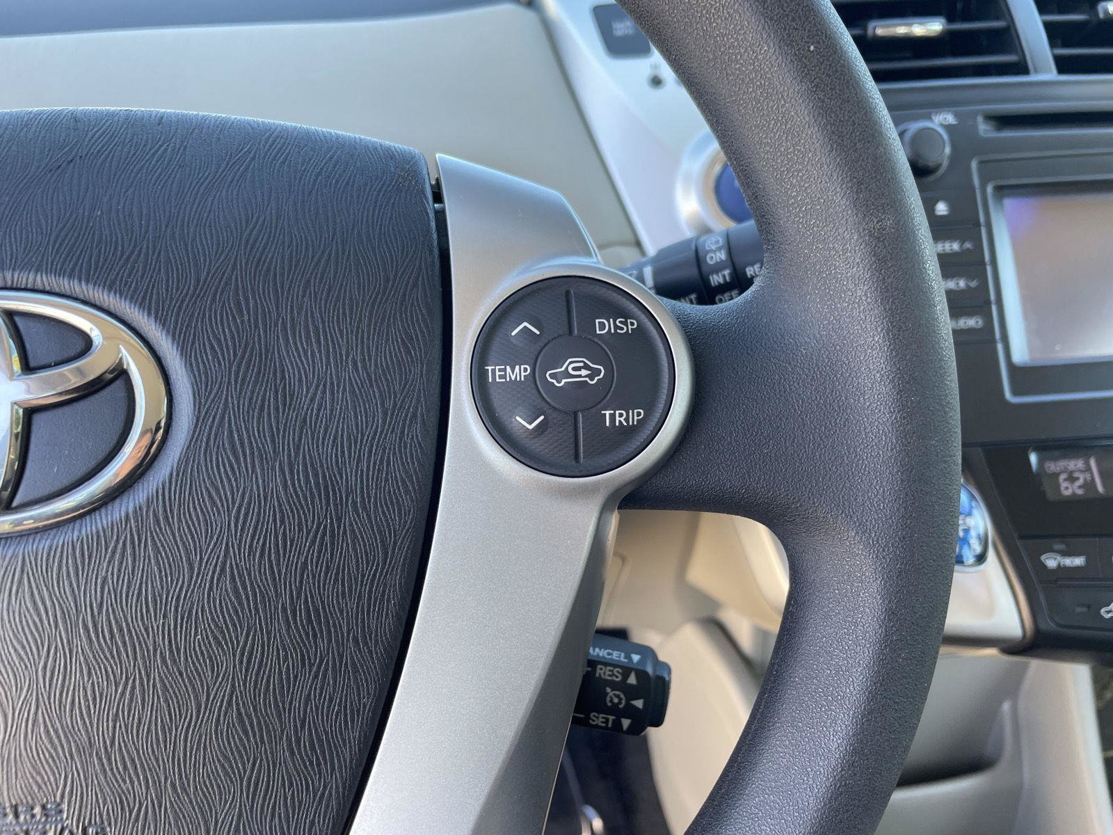 Used 2013 Toyota Prius V Two FWD image 8