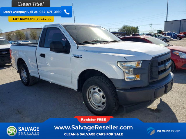 Used 2017 Ford F150 XL w/ Equipment Group 101A Mid RWD image 5