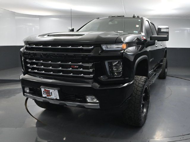 Used 2021 Chevrolet Silverado 3500 LTZ w/ Z71 Chrome Sport Edition AWD/4WD image 9