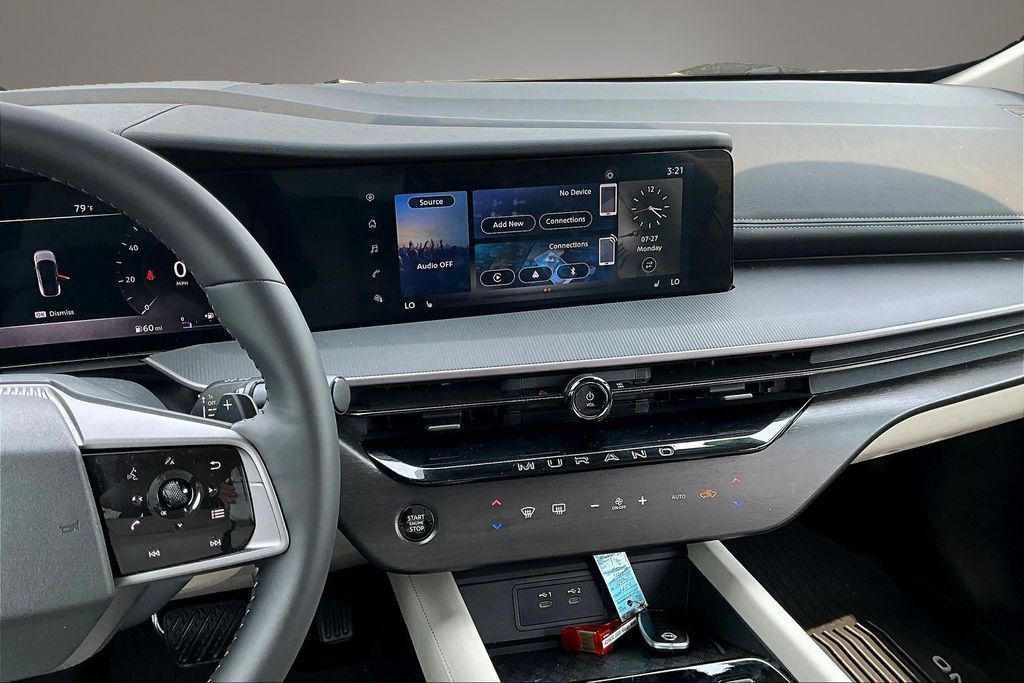 Certified 2025 Nissan Murano SV AWD/4WD image 20