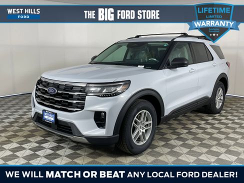 New 2026 Ford Explorer Active RWD image 1
