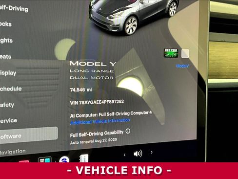 Used 2023 Tesla Model Y Long Range AWD/4WD image 13