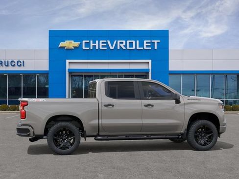 New 2026 Chevrolet Silverado 1500 Custom w/ Turbomax Blackout Package AWD/4WD image 5