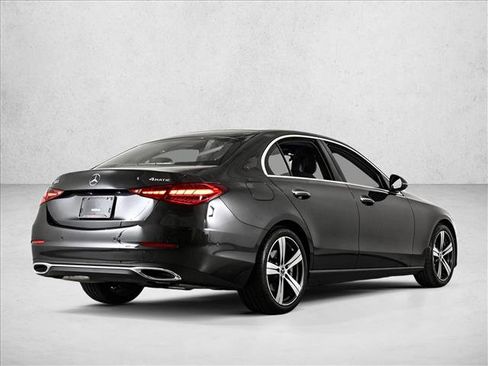 Certified 2025 Mercedes-Benz C 300 4MATIC Sedan image 4