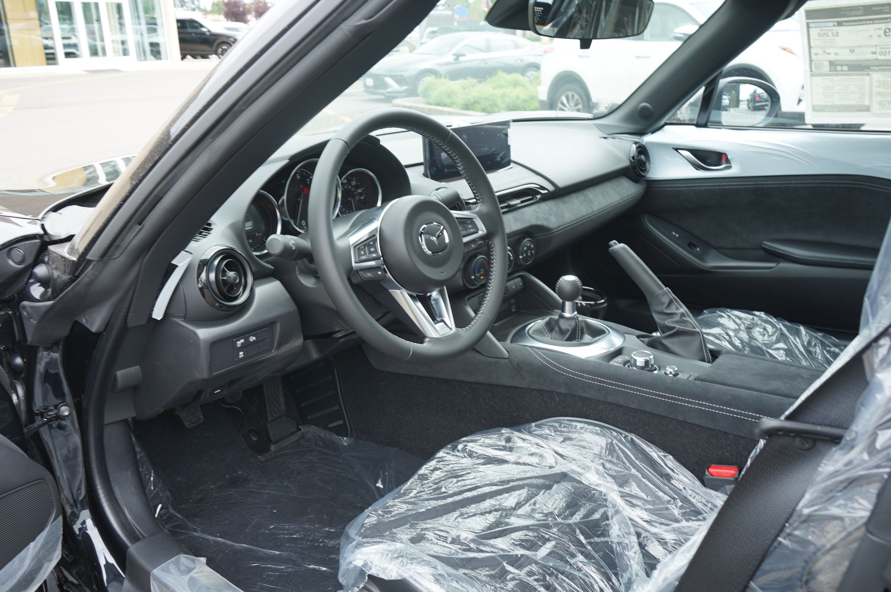 New 2026 MAZDA MX-5 Miata Club RWD image 14