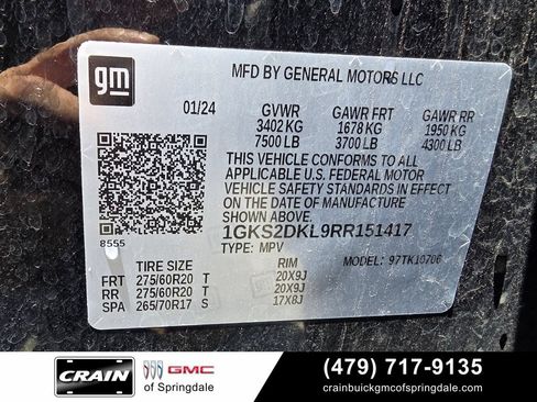 Used 2024 GMC Yukon Denali AWD/4WD image 33