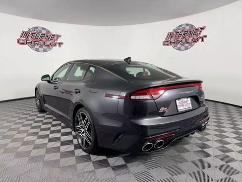 Used 2022 Kia Stinger GT1 w/ Red Interior Color Package image 5