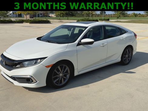 Used 2019 Honda Civic EX image 4