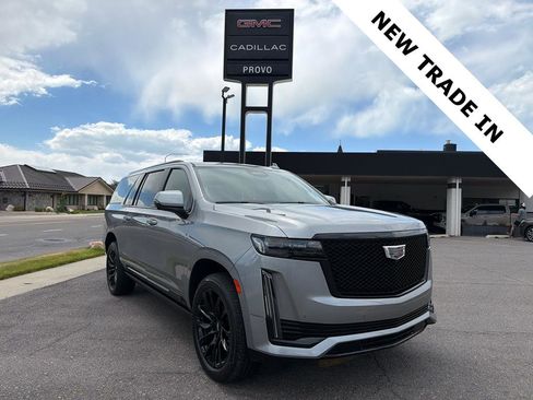 Used 2023 Cadillac Escalade ESV Sport w/ LPO, ONYX Package AWD/4WD image 1