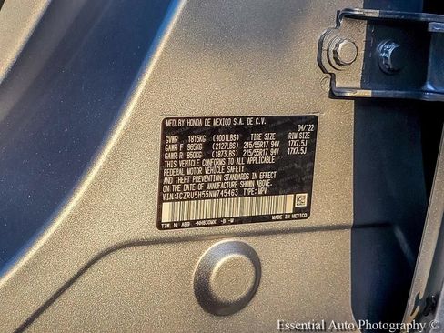 Used 2022 Honda HR-V EX image 34