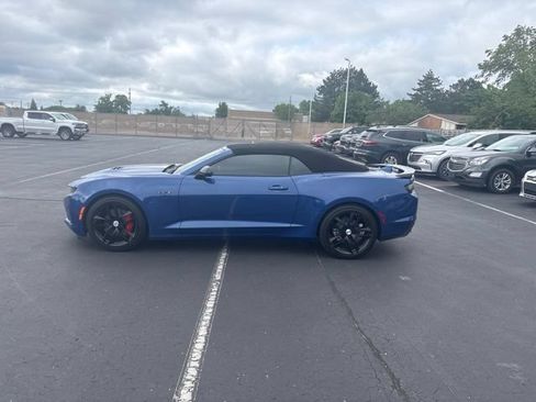 Used 2023 Chevrolet Camaro LT w/ RS Package RWD image 1