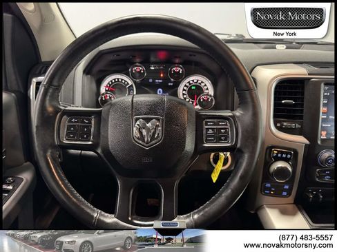 Used 2017 RAM 1500 Big Horn AWD/4WD image 16
