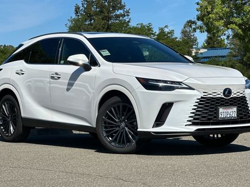 Used 2025 Lexus RX 350h w/ Convenience Package AWD/4WD image 2