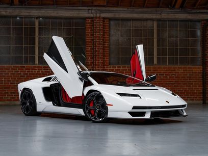 Used 2022 Lamborghini Aventador Countach