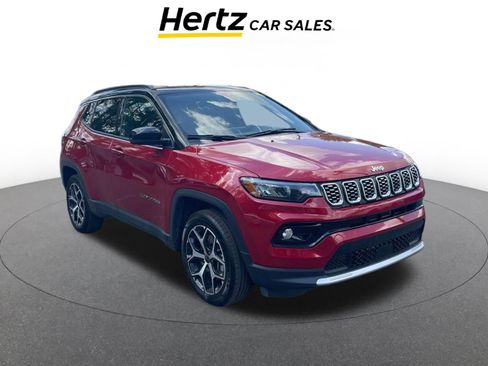 Used 2025 Jeep Compass Limited AWD/4WD image 1