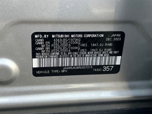Used 2024 Mitsubishi Outlander Sport SE image 33