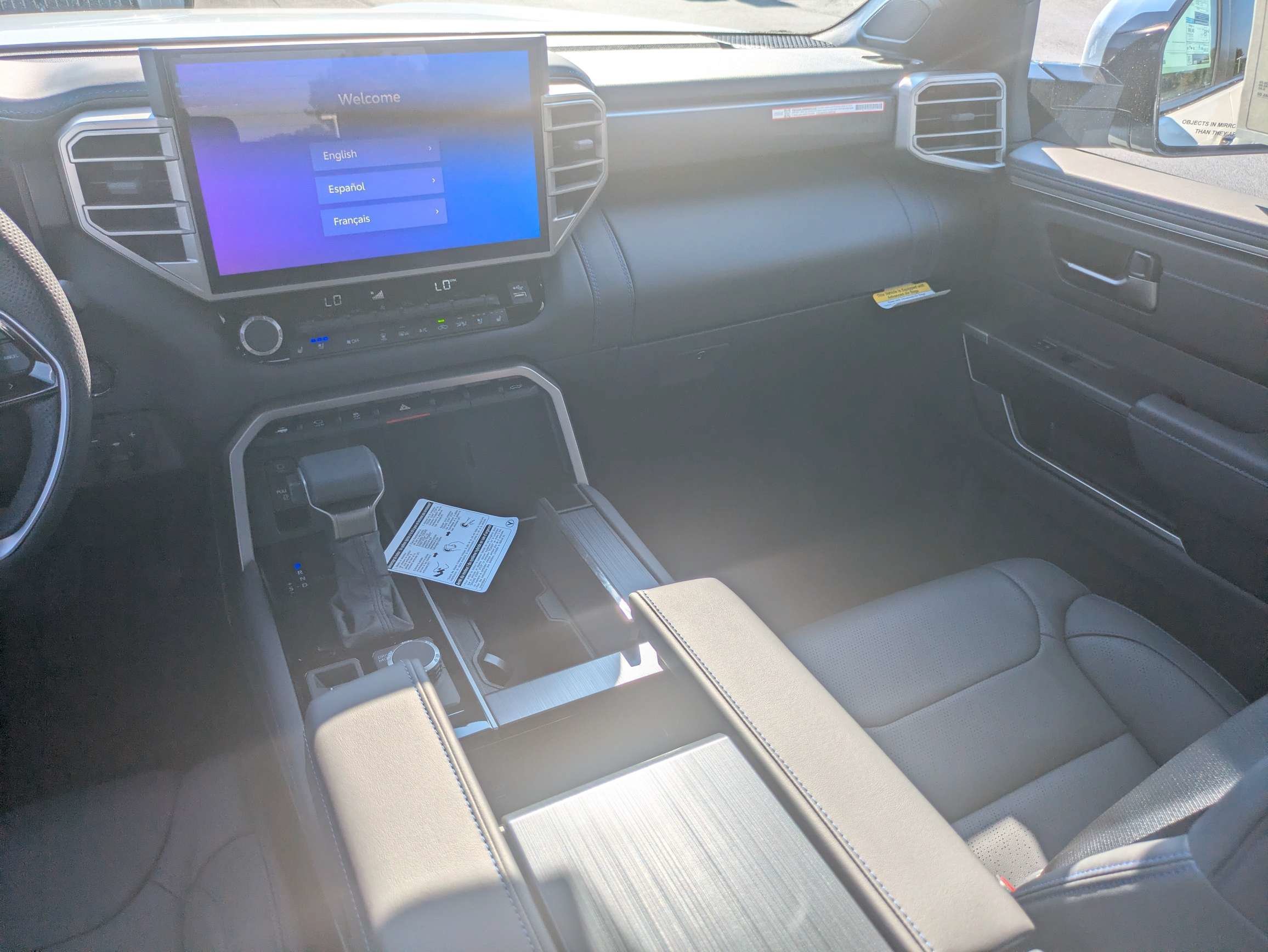New 2026 Toyota Tundra Platinum AWD/4WD image 18