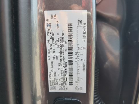 Certified 2025 Ford F150 Tremor w/ Bed Utility Package AWD/4WD image 28