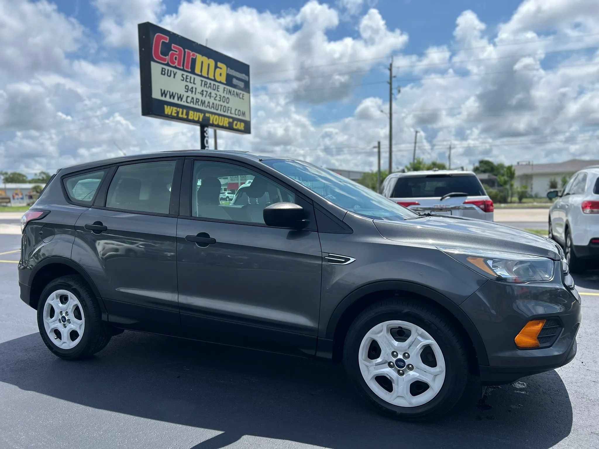 Used 2018 Ford Escape S FWD image 2