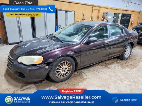 Used 2004 Chrysler Sebring LX FWD image 1
