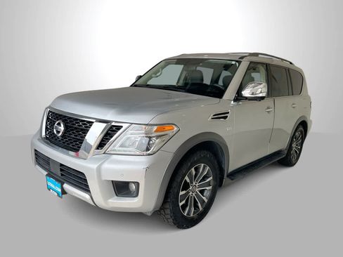 Used 2018 Nissan Armada SL w/ Moonroof Package AWD/4WD image 1