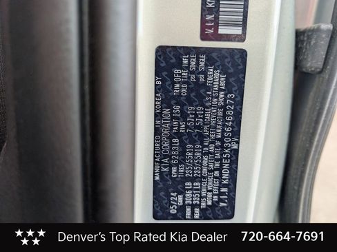 New 2025 Kia Carnival SX image 29