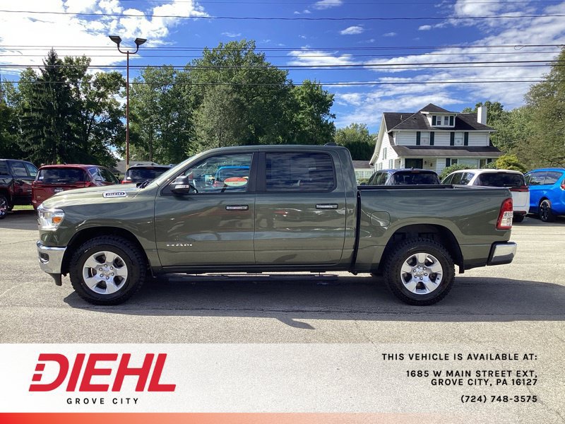 Used 2020 RAM 1500 Big Horn AWD/4WD image 4