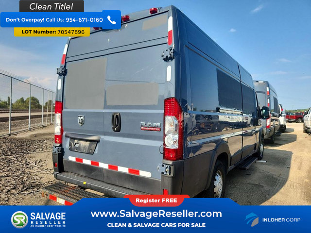 Used 2021 RAM ProMaster 3500 FWD image 4