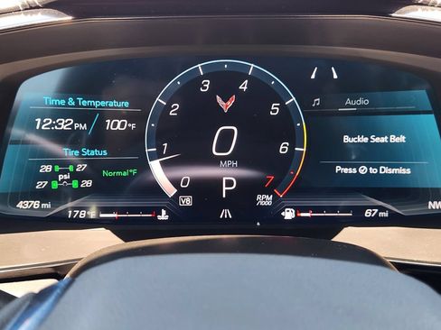 Used 2024 Chevrolet Corvette Stingray Preferred Cpe w/ Z51 Performance Package RWD image 17