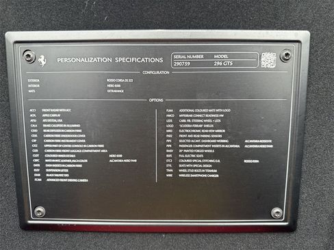 Used 2023 Ferrari 296 GTS image 25