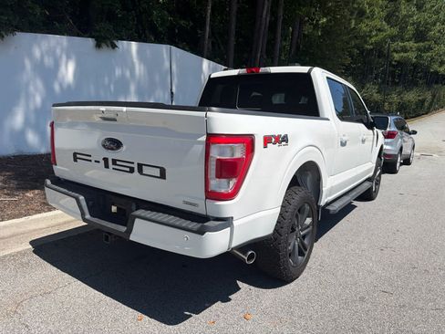 Certified 2023 Ford F150 Lariat w/ Equipment Group 502A High AWD/4WD image 3