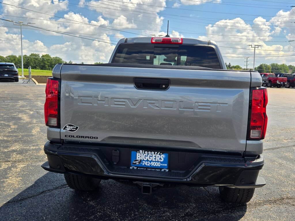 New 2026 Chevrolet Colorado Trail Boss AWD/4WD image 11