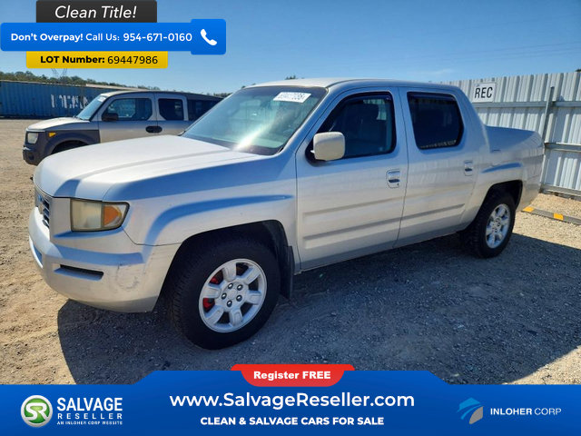 Used 2006 Honda Ridgeline RTS image 1